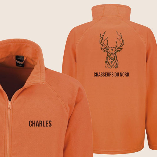 Polaire de Chasse Personnalisé