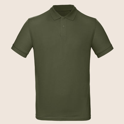 Polo Kaki Chasseur Personnalisable