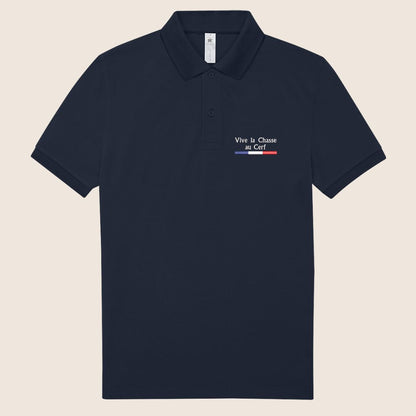 Polo Marine « Vive la chasse » - Gibiers