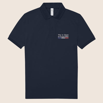 Polo Marine « Vive la chasse » - Gibiers