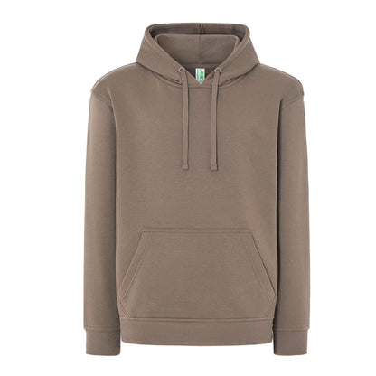 Sweat à Capuche Marron Chasseur Personnalisable
