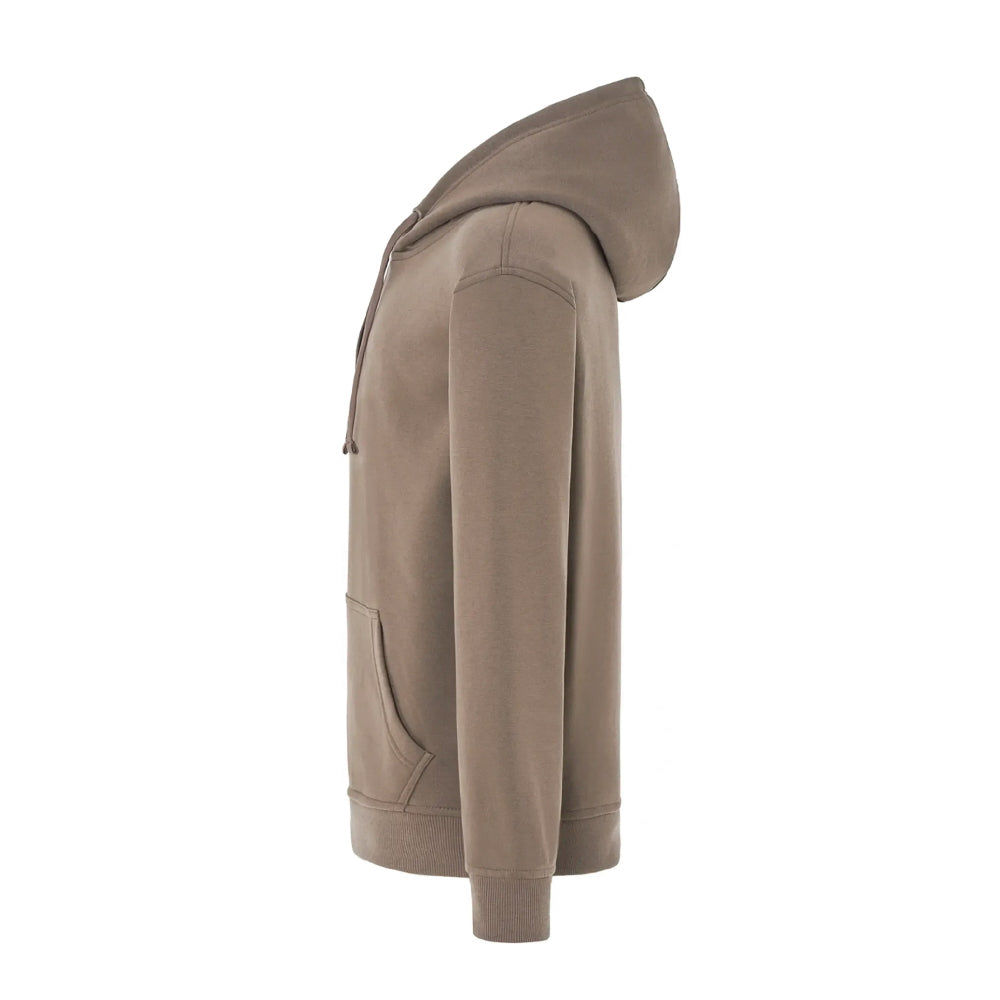 Sweat à Capuche Marron Chasseur Personnalisable