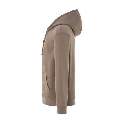 Sweat à Capuche Marron Chasseur Personnalisable