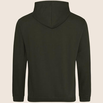 Sweat à Capuche Chasseur kaki