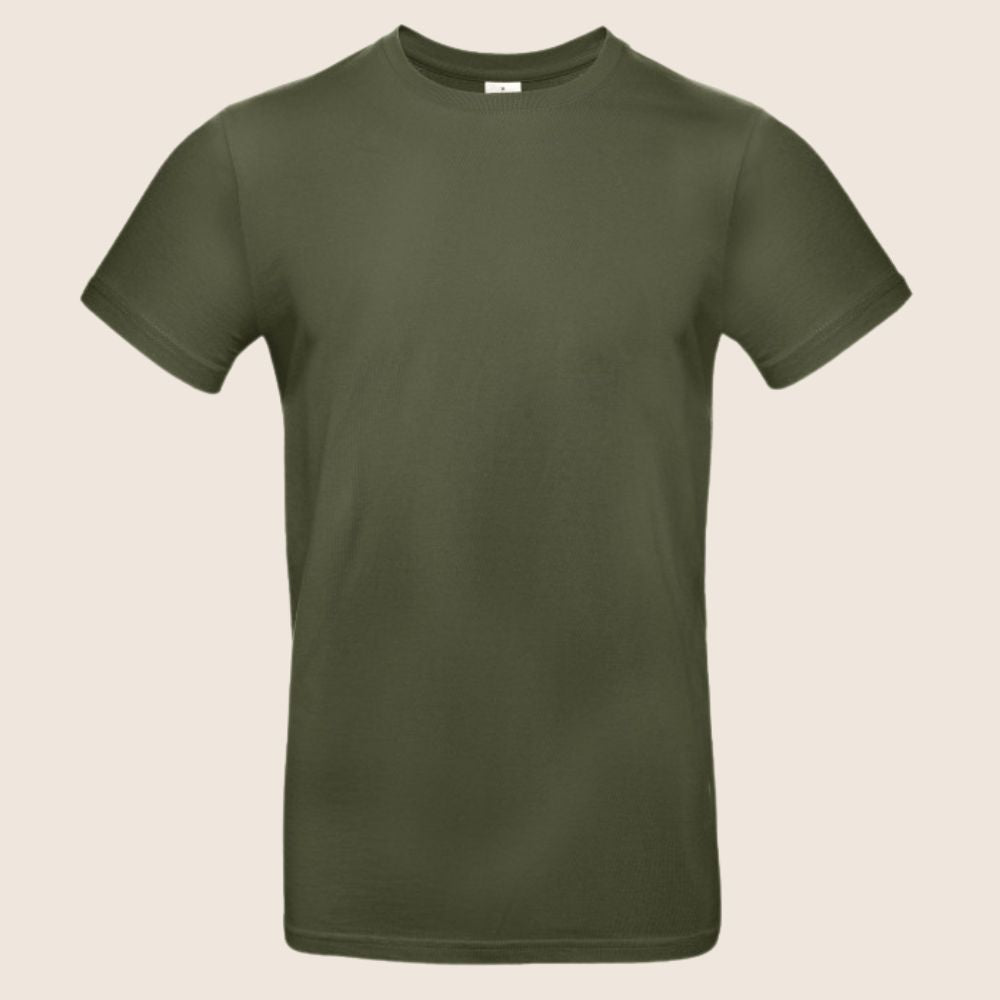 T-shirt kaki Pêcheur Personnalisable