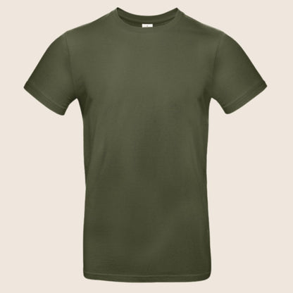 T-shirt kaki Pêcheur Personnalisable