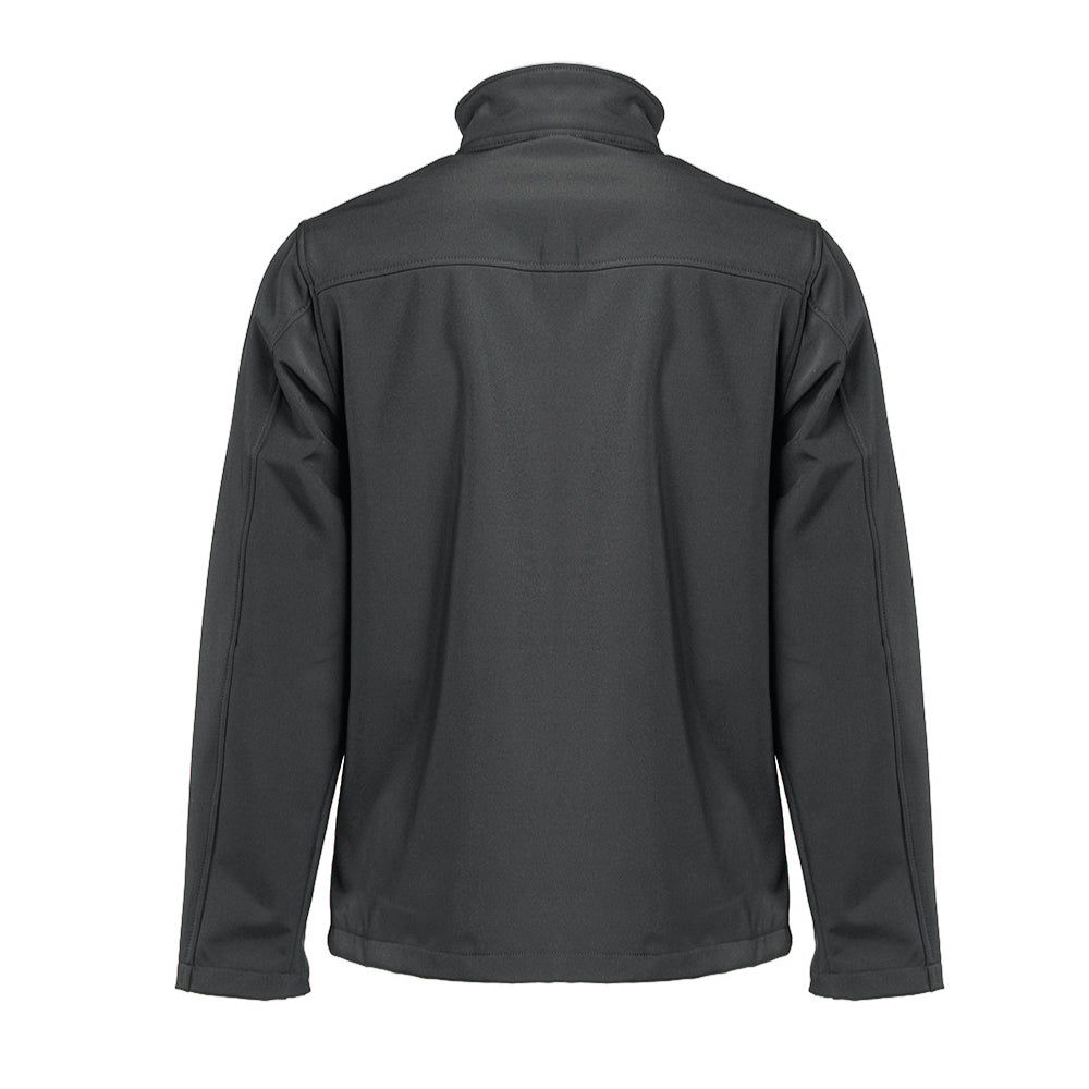 Veste grise Softshell pour Chasseur