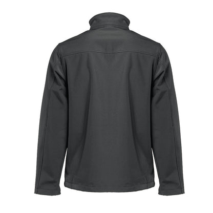 Veste grise Softshell pour Chasseur